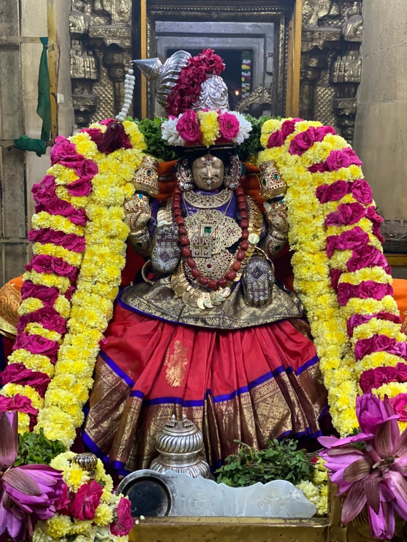 திருக்கோவலூர் - ஶ்ரீபுஷ்பவல்லித்தாயார் திருஅத்யயன உத்ஸவம்